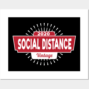 Social Distance - 2020 Posters and Art